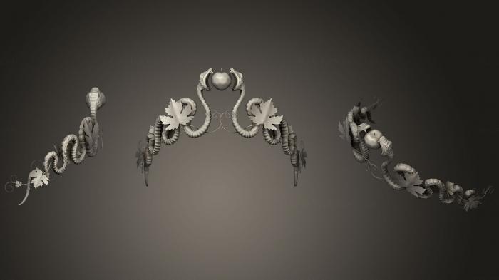 Jewelry (JVLR_1228) 3D model for CNC machine